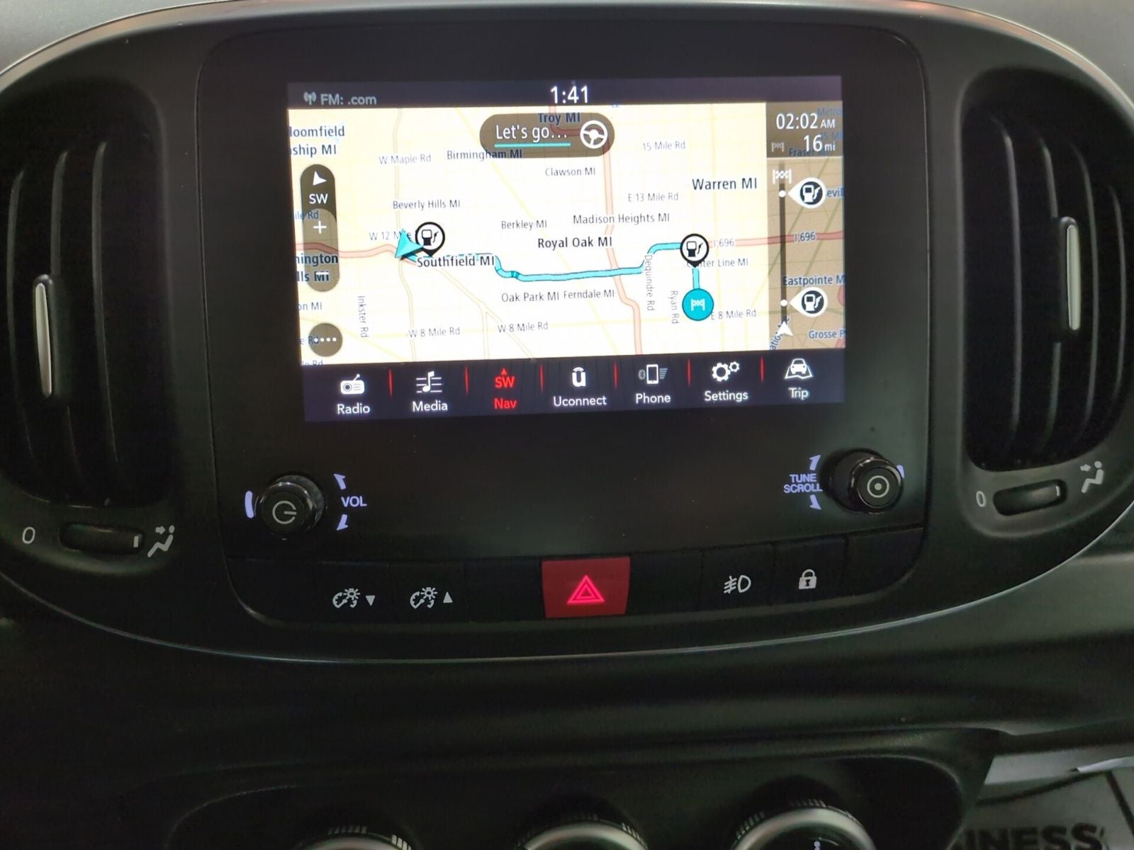 2020 FIAT 500L Trekking