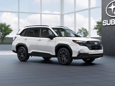 2026 Subaru FORESTER Sport Onyx Edition