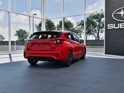 2026 Subaru IMPREZA RS