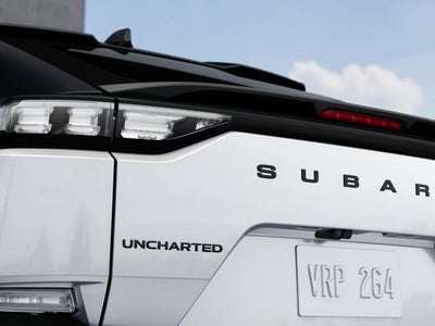 2026 Subaru UNCHARTED GT