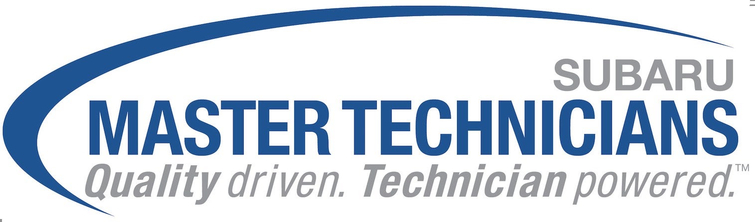 Subaru Master Technicians Logo | Glassman Subaru in Southfield MI