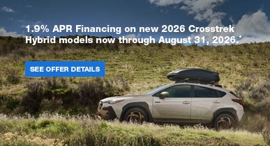 Crosstrek Hybrid | Glassman Subaru in Southfield MI