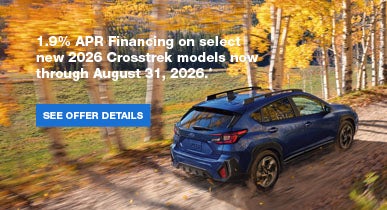  Crosstrek | Glassman Subaru in Southfield MI