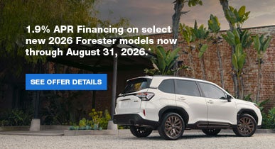 Forester | Glassman Subaru in Southfield MI