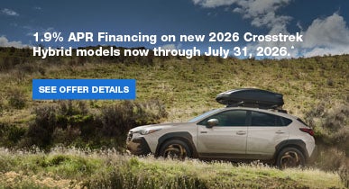Crosstrek Hybrid | Glassman Subaru in Southfield MI