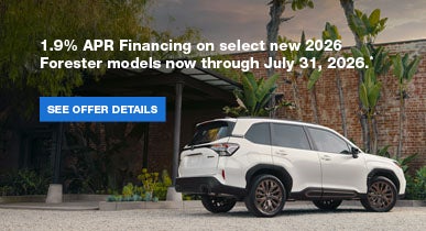 Forester | Glassman Subaru in Southfield MI