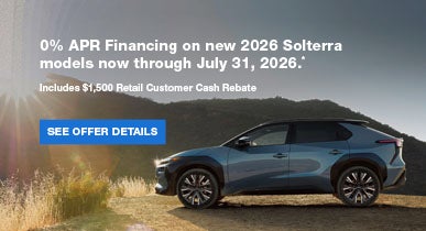 Solterra | Glassman Subaru in Southfield MI