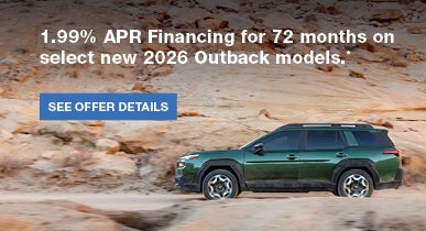  Outback | Glassman Subaru in Southfield MI