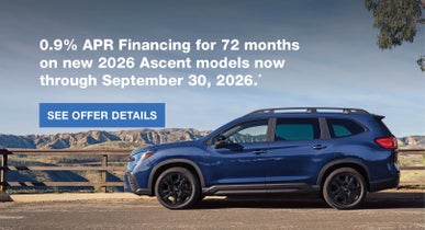 Ascent | Glassman Subaru in Southfield MI