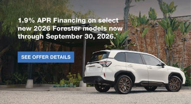 Forester | Glassman Subaru in Southfield MI
