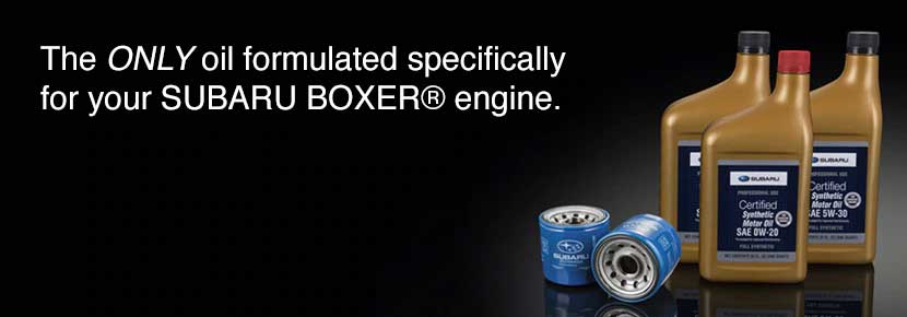 Picture of Subaru Certified Oil formulated for your Subaru Boxer engine. | Glassman Subaru in Southfield MI
