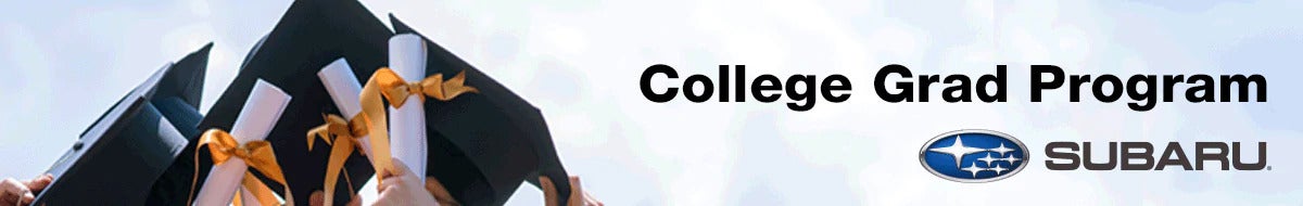 College Grad Program | Glassman Subaru in Southfield MI