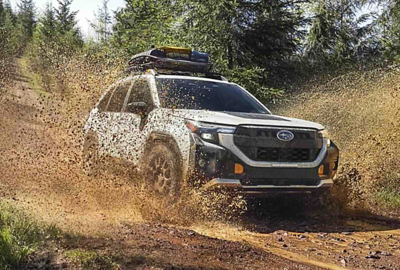 2026 Subaru Forester vs 2026 Honda CR V