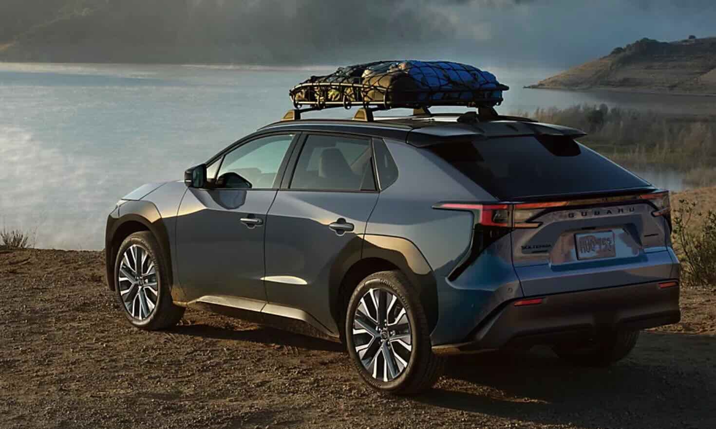 2027 Subaru Solterra Trims Near Detroit MI | MSRP