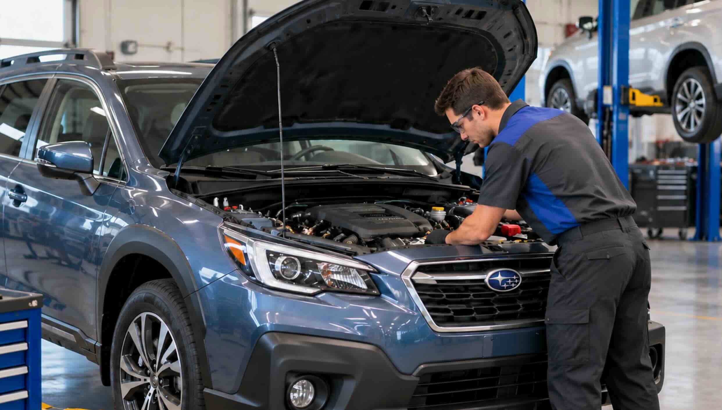 Subaru Service Near Dearborn MI