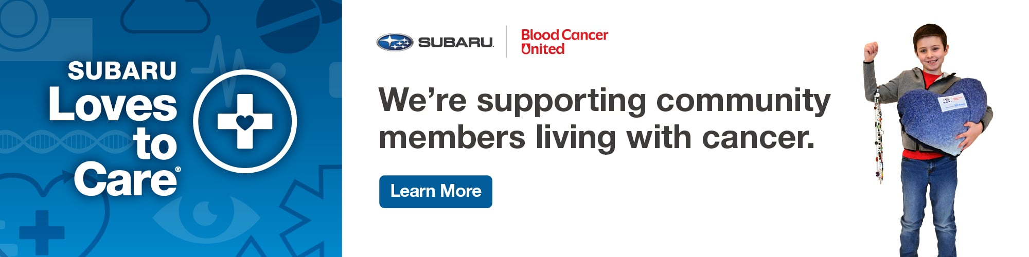 Subaru Loves to Care at Glassman Subaru in Southfield MI